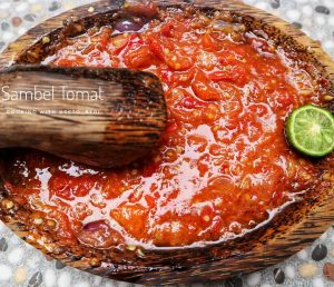 sambal matah bali, sambal tomat, jenis sambal di Indonesia, macam-macam di Indonesia