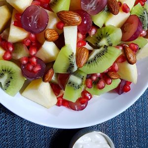 porsi konsumsi buah dan sayur, idealnya makan buah, waktu baik untuk konsumsi buah, porsi makan buah yang baik, idealnya makan buah per hari