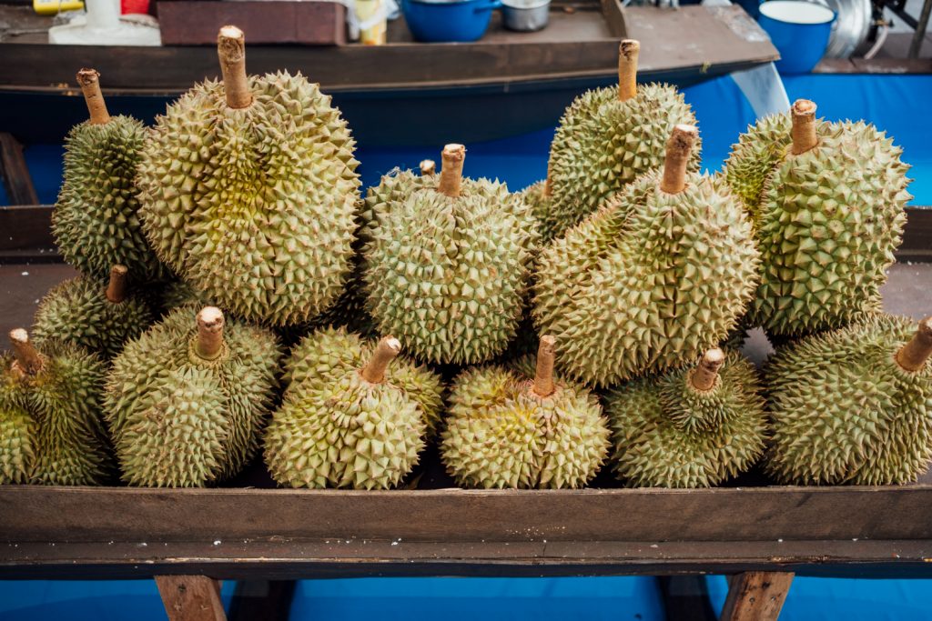 durian, duren, bau durian, bau duren, menghilangkan bau durian