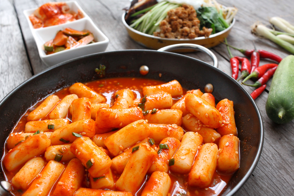 topokki, tteokbokki, gochujang, tteok, resep topoki, cara membuat topoki, kuliner korea, korea