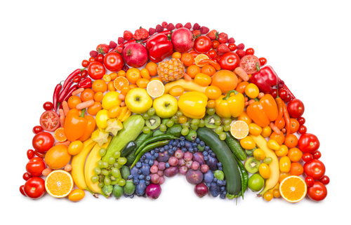 diet pelangi, apa itu diet pelangi, rekomendasi makanan diet pelangi, rainbow diet, diet sayur dan buah, diet buah dan sayur, diet sayur buah warna warni, diet buah sayur warna warni, pilihan makanan untuk diet pelangi, diet pelangi viral